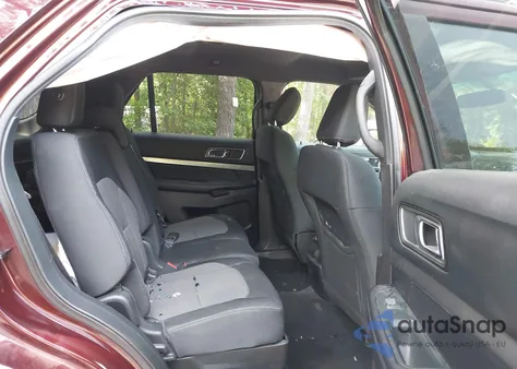 2018 Ford Explorer Xlt z USA, uszkodzony, nr VIN 1FM5K8DH5JGC20690